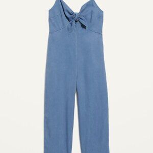Old Navy denim jumpsuit